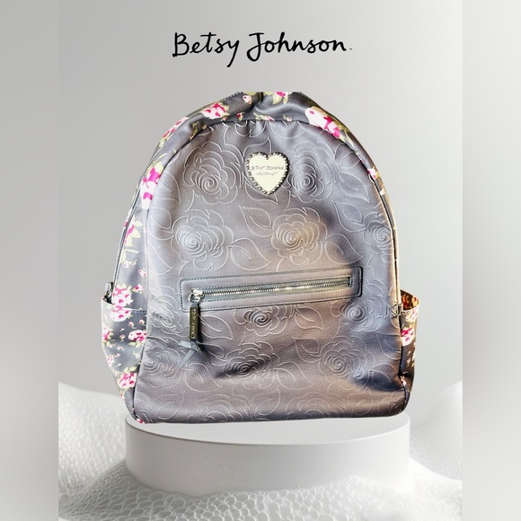 Betsey Johnson Backpack - Picture 1 of 12
